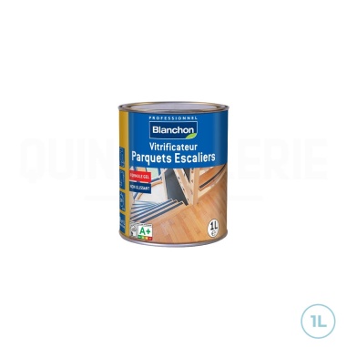 🏡 Vitrificateur Blanchon Satiné 1L - Protection élégante & durable pour bois