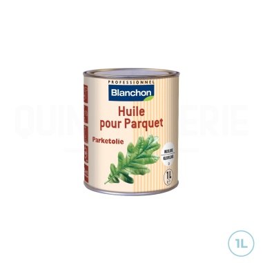 ▷ Huile Blanchon Incolore parquet 1L ✅ ➤ Achetez au meilleur prix !