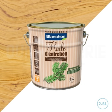 Huile d'entretien Blanchon Ton Bois 2,5L