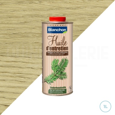 Huile d'entretien naturel Blanchon 1L ✅ Prix bas, Stock et Dispo !