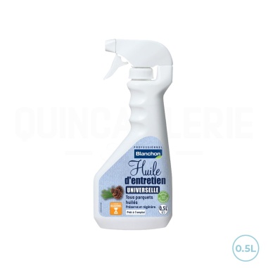 🔥 Huile d'entretien satiné Blanchon bio 1L – Éclatante et protectrice parquets