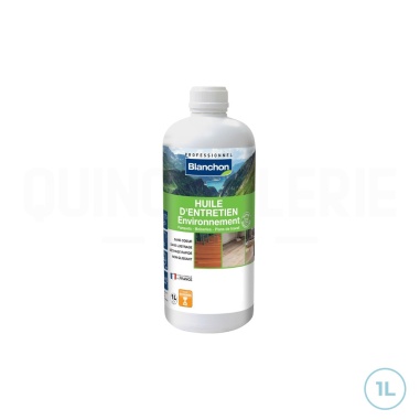 🔥 Huile d'entretien universelle mat Blanchon - Bio 0,5L : Protection écologique pour vos parquets