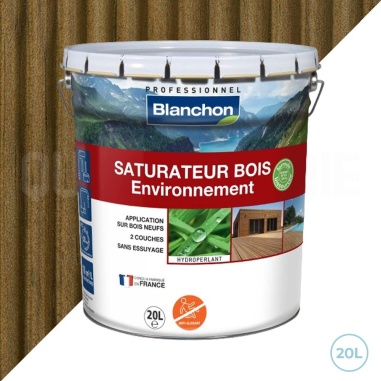 🔥 Saturateur bois environnement biosourcé naturel 20L Blanchon - Protection et beauté durable