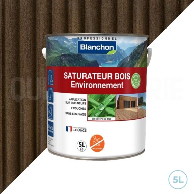 🎯 Saturateur environnement pour plancher bois chêne Blanchon 5L - Éco responsable