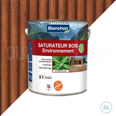 🔥 Saturateur bois environnement bio Blanchon - Protection écologique pour bois extérieurs