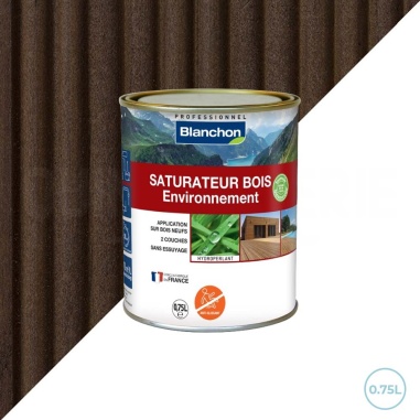 🎯 Blanchon saturateur terrasses environnement bois foncé - Protection durable et éco-responsable