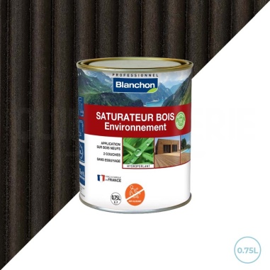 🥇 Saturateur Blanchon bois environnement - Protection durable pour bois extérieurs