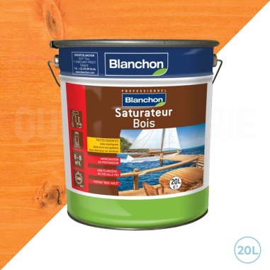 🥇 Saturateur bois Blanchon 20L - Miel | Protection & éclat durable