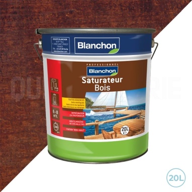 🥇 Saturateur Blanchon IPE 20L - Protection et esthétique pour bois extérieurs