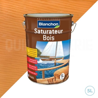 🎯 Saturateur incolore pour boiseries - Blanchon | Protection durable et esthétique