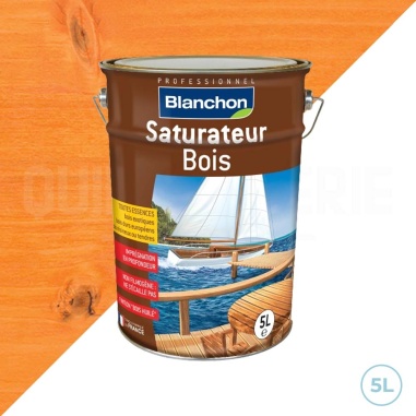 🥇 Saturateur bois Blanchon miel 5L pour une protection éclatante et durable