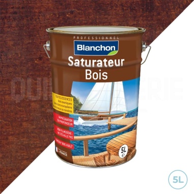 🥇 Saturateur bois Blanchon teinte ipe : Protection et beauté pour vos bois extérieurs