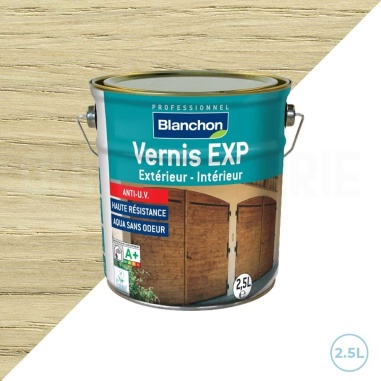 🥇 Vernis Blanchon pour parquet : Protection supérieure intérieur/extérieur – 2,5L