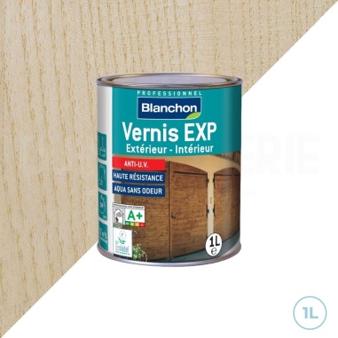 🥇 Vernis EXP Blanchon 1L - Protection et brillance pour boiseries