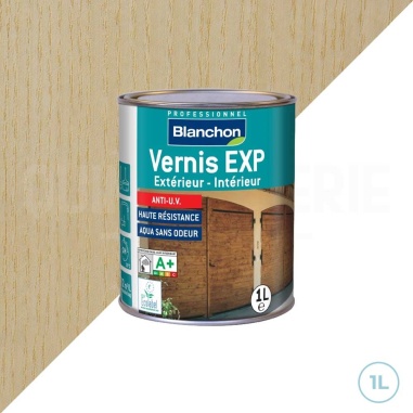 🥇 Vernis EXP mat Blanchon 1L – Protection et finition naturelle pour parquets