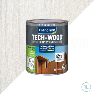 🥇 Lasure tech-wood Blanchon - Protection durable pour boiseries