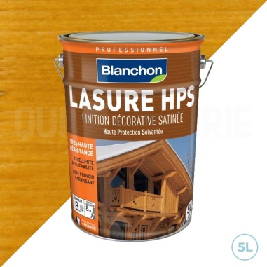 🥇 Lasure HPS chêne clair 5L Blanchon - Protection et décoration extérieure