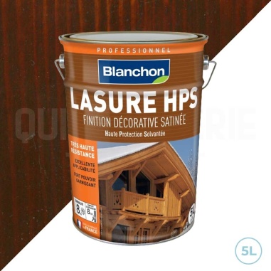 🥇 Lasure HPS chêne rustique 5L - Protection et finition satinée