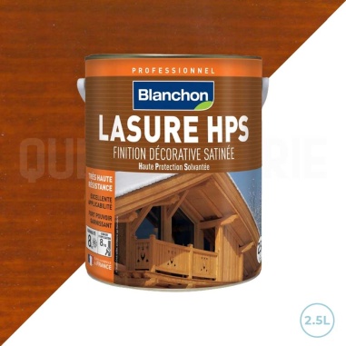 Lasure HPS Blanchon chêne doré 2,5L – Protection et décoration bois