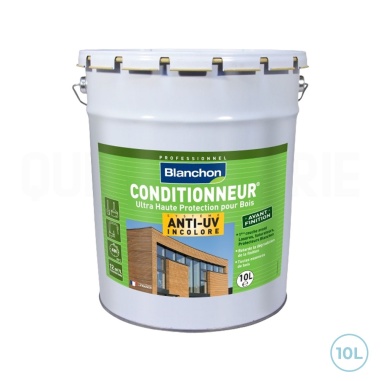 ☀️ Conditionneur anti-UV Blanchon 10L - Protection incolore terrasses en bois