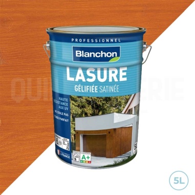 🥇 Lasure gélifiée pour extérieur et intérieur chêne doré 5L blanchon – Protection durable