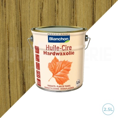 Huile cire Blanchon chêne clair 2,5L