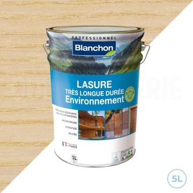 🥇 Blanchon lasure longue durée incolore 5L - Protection écologique pour bois extérieurs