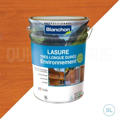 🥇 Lasure Blanchon chêne doré bois extérieurs et intérieurs - 5L