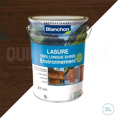 🌞 Lasure pour boiserie environnement bio très longue durée Blanchon – Protection durable et écologique