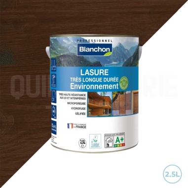 🥇 Blanchon lasure chêne foncé 2,5L - Protection durable pour vos boiseries extérieures