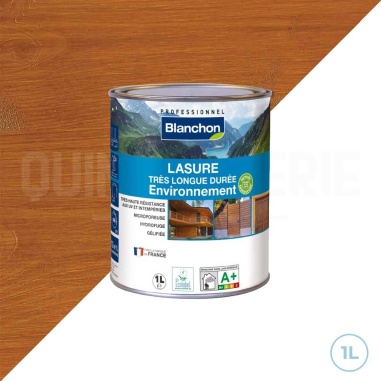 🥇 Lasure Blanchon chêne moyen - Protection et esthétique pour vos boiseries