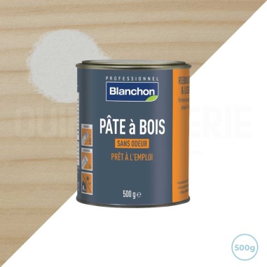 🌞 Pâte à bois chêne blanchi - Réparation et finition parfaite - Blanchon