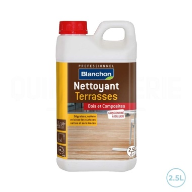 🔥 Nettoyant pour terrasses 2,5L Blanchon - Entretien efficace et rapide