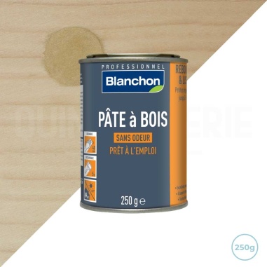 🔥 Pâte à bois couleur pin 250g Blanchon - Réparez vos parquets et meubles