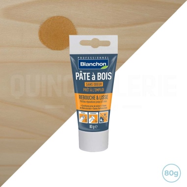 🥇 Pâte à bois couleur chêne doré 80g Blanchon – Réparations bois int/ext