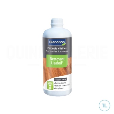 🥇 Nettoyant lisabril Blanchon 1L pour parquets vitrifiés - Propreté et brillance