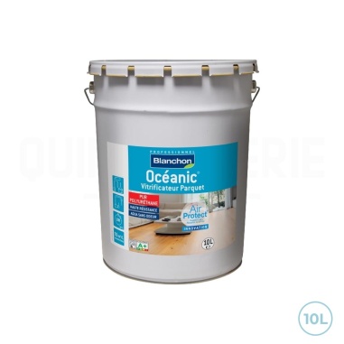 Océanic Air Protect - Vitrificateur satiné 10L - Blanchon : Sublimez vos sols avec une protection aérienne inégalée 🌟✅