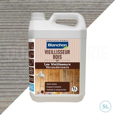 🥇 Vieillisseur teinte silver Blanchon pour bois | Aspect patiné et vieilli