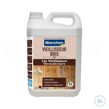 🥇 Vieillisseur bois incolore Blanchon - 5L pour parquets et meubles