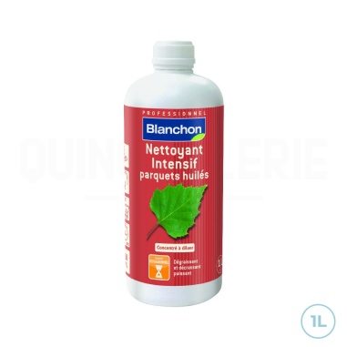 💥 Nettoyant intensif parquets huilés 1L Blanchon - Efficace et respectueux