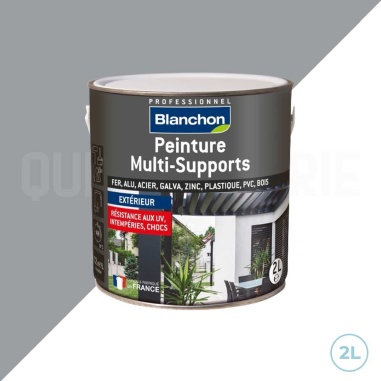 🥇 Peinture multiples supports Blanchon | Couverture supérieure & durable