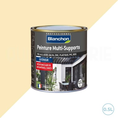 🥇 Peinture Blanchon ral 1015 sable satiné - Transformez vos volets, portails et fenêtres