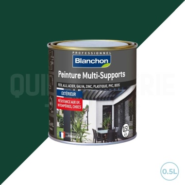 🎯 Peinture ral 6005 vert basque satiné - Blanchon | Peinture multi-supports