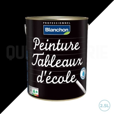 🥇 Peinture tableau d'école Blanchon noir - Transformez vos murs en espaces de créativité