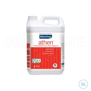 🔥 Vitrificateur satiné Blanchon Athen 5L - Protection & esthétique pour parquet