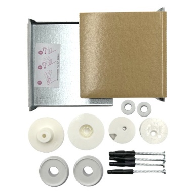 Kit de fixation miroir safeclix 08 - Distance mur 30mm