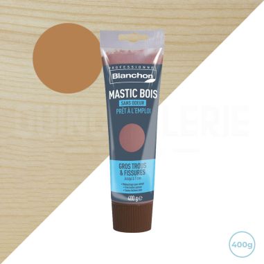 🌟 Mastic bois 400g Blanchon - Bois exotique | Réparations faciles