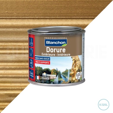 Blanchon dorure extérieure intérieure 0,125L - Vieil Or