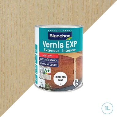 🥇 Vernis EXP mat Blanchon 1L – Protection et finition naturelle pour parquets