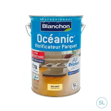 Vitrificateur rénovation parquets - Blanchon Océanic Air Protect 5L ✅